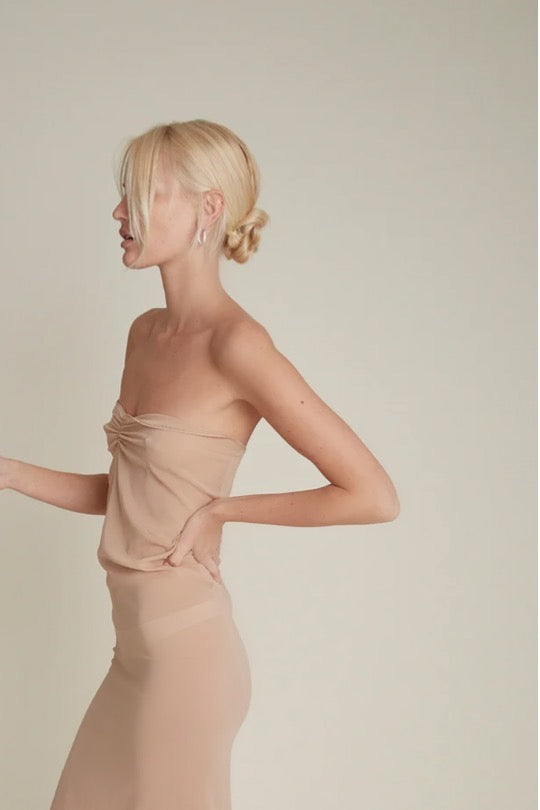 Carterier Naked Silk Slip
