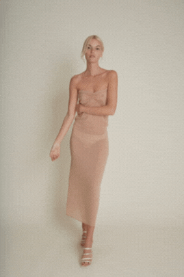 Carterier Naked Silk Slip