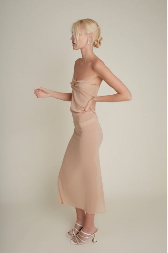 Carterier Naked Silk Slip
