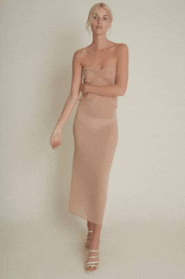 Carterier Naked Silk Slip