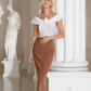 Carterier Praline Reworked Maxi Skirt