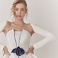Carterier Monaco White Upcycled Corset