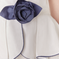 Carterier Monaco White Upcycled Corset
