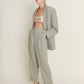 Carterier Vague Sage '90s Suit - Men's Suit Reworked for Women